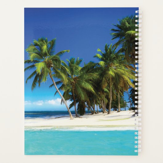 Exotic beach throw pillow (Dos)