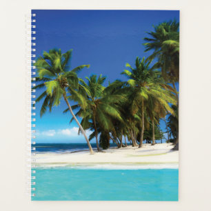 Exotic beach throw pillow