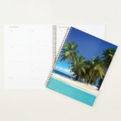 Exotic beach throw pillow (Devant avec enveloppe)