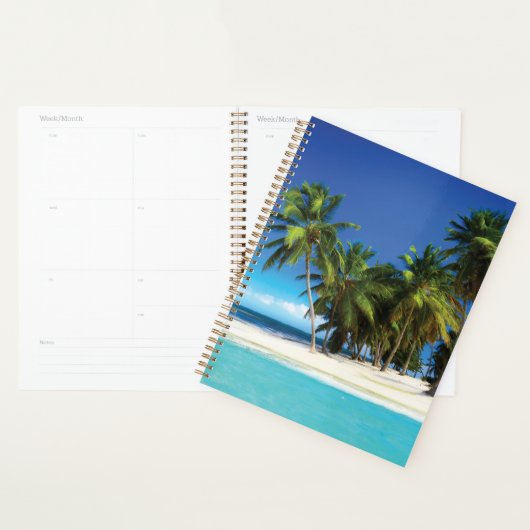Exotic beach throw pillow (Devant avec enveloppe)