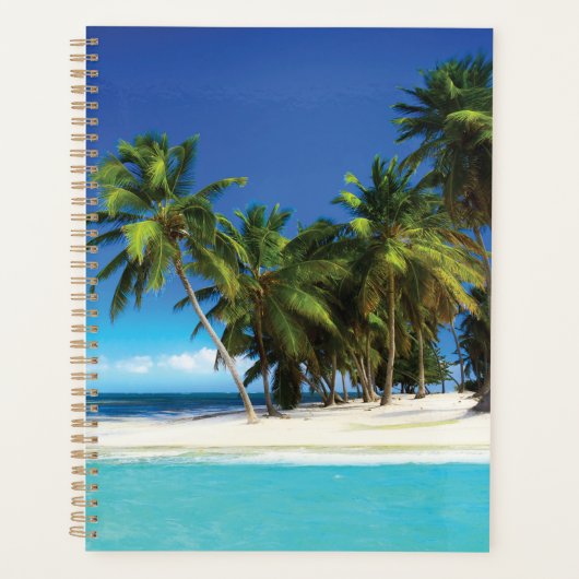 Exotic beach throw pillow (Devant)