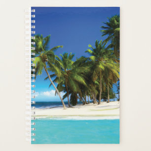 Exotic beach throw pillow