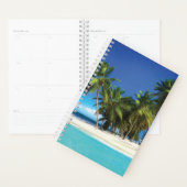 Exotic beach throw pillow (Devant avec enveloppe)