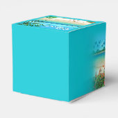 EXOtic Beach VRAAG ME UW NAMEN IN ZAND TE TEKENEN Bedankdoosjes (Achterkant)