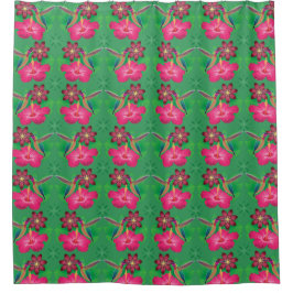 Exotic Bird Douchegordijn