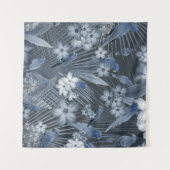 Exotic Bird Paradise 3 #art #tropisch Wandkleed (Voorkant (horizontaal))