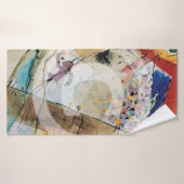 Exotic Birds, 1915, gemaakt door Wassily Kandinsky Badhanddoek (Badhanddoek)