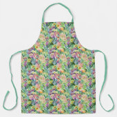 Exotic Blooming Waterverf Cacti Pattern Schort (Voorkant)