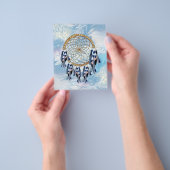 Exotic Blue Dream Catcher Flyer (Hand)