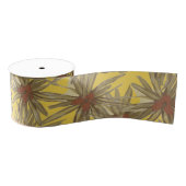 Exotic Bromeliads Patroon Grosgrain Lint (Spoel)