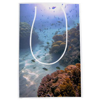 Exotic coral reef photo effect medium cadeauzakje