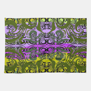 Exotic Damask Towel Theedoek