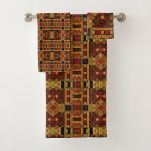 Exotic Deco Bad Handdoek