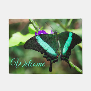 Exotic Emerald Swallowtail Deurmat