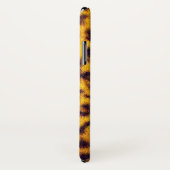 Exotic Faux Leopard Spots Animal Print Case-Mate iPhone Case (Achterkant / rechts)