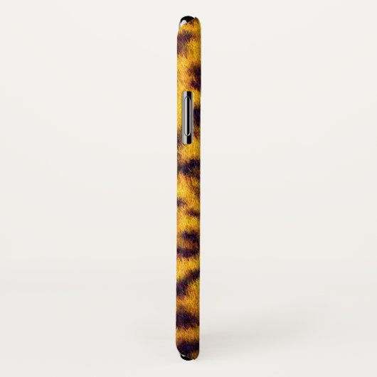 Exotic Faux Leopard Spots Animal Print Case-Mate iPhone Case (Achterkant / rechts)