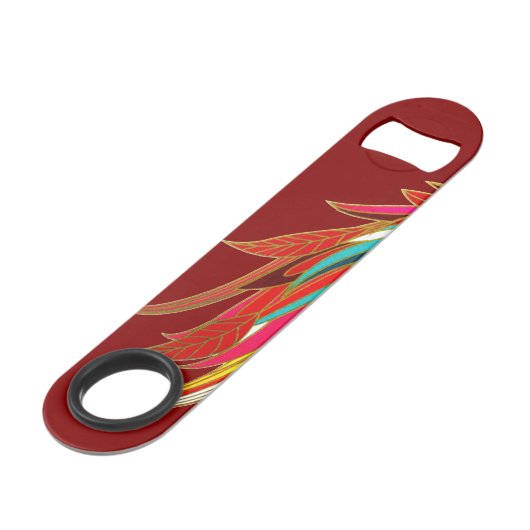 Exotic Feathers Red (Dos Angle)