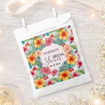 Exotic Floral Hawaiian Vrijgezellenfeest