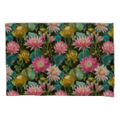Exotic Floral Pattern BOHO Chic Tropical Foliage  Kussensloop (Voorkant)