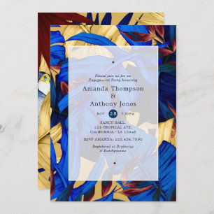 Exotic Forest Engagement Party Kaart