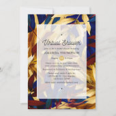 Exotic Forest Virtual Vrijgezellenfeest Kaart (Voorkant)