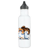 Exotic Foursome Cats Waterfles (Rechts)