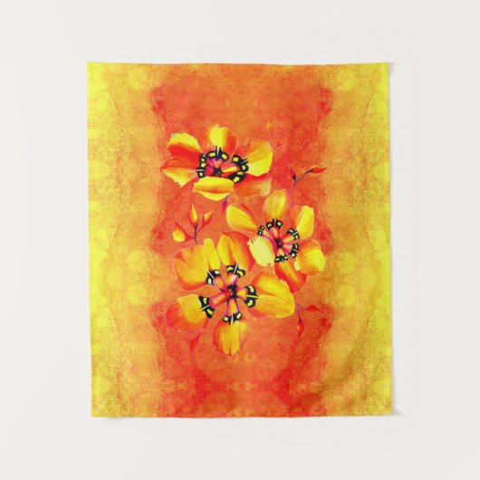 Exotic Graceful Elegant SparAxi Pattern Wandkleed (Voorkant)