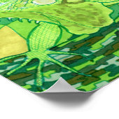 Exotic Iguana Poster (Hoek)