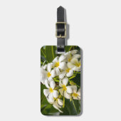Exotic Island Plumeria Bagagelabel (Voorkant verticaal)