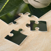 Exotic Island Plumeria Puzzle Legpuzzel (Zijkant)