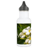 Exotic Island Plumeria Water Bottle Waterfles (Links)