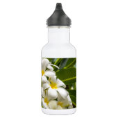 Exotic Island Plumeria Water Bottle Waterfles (Rechts)
