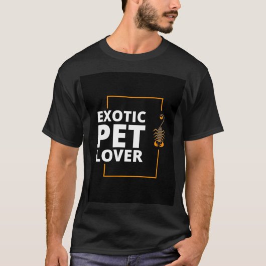 Exotic Lover T-shirt (Voorkant)