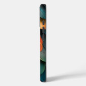 Exotic Macaw Feather Phone Case (Achterkant / Links)