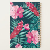 Exotic Monogram Summer Florence design Planner (Achterkant)