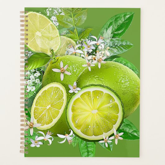 Exotic Musk Limes & Basil from Bangkok Planner (Voorkant)