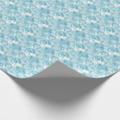 exotic ocean pattern cadeaupapier (Hoek)