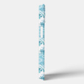 exotic ocean pattern Case-Mate iPhone case (Achterkant / Rechts)