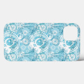 exotic ocean pattern Case-Mate iPhone case (Achterkant (horizontaal))