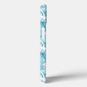 exotic ocean pattern Case-Mate iPhone case (Achterkant / Rechts)