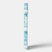 exotic ocean pattern Case-Mate iPhone case (Achterkant / Rechts)