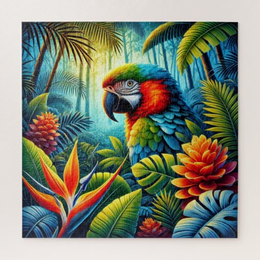 Exotic Oerwoud Adventure Legpuzzel (Verticaal)