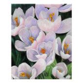 Exotic Orchid Art Print - 20 x 25 cm Glossy Poster (Devant)