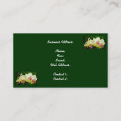 Exotic Orchids Visitekaartje (Achterkant)