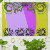 Exotic Pattern Towel Theedoek (Gevouwen)