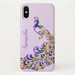 Exotic Peacock iPhone X Hoesje