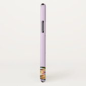 Exotic Peacock iPhone X Hoesje (Achterkant / rechts)