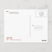 Exotic Peru Postcard Briefkaart (Achterkant)