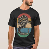 Exotic Pet Snake Reptile Ball Python Snake T-shirt (Voorkant)