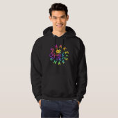 Exotic Pet Snake Reptile Snake Squad Hoodie (Voorkant volledig)